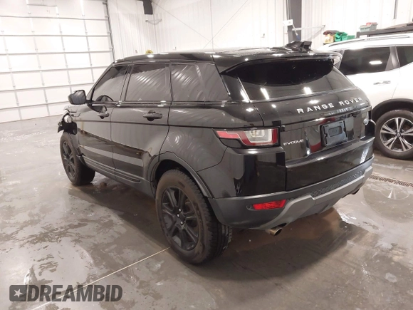 2017 Land Rover Range Rover Evoque SE with VIN SALVP2BG0HH220803, listed as a IAAI auction lot 42007295 with 78,572 mi miles. Bid and sale history available at carsss.com. Image 3.