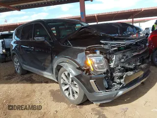 2021 Kia Telluride EX with VIN 5XYP34HC0MG190457, listed as a IAAI auction lot 41656193 with 110,632 mi miles and . Bid and sale history available at DreamBid. Image 1.