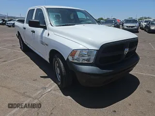 2014 Ram 1500 Tradesman z VIN 1C6RR6ST0ES170255, wystawiony jako IAAI lot #42493785 z przebiegiem 183 994 mil mil oraz . Historia ofert i sprzedaży dostępna na DreamBid. Obrazek 1.