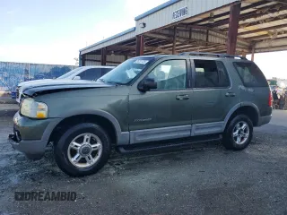 2002 Ford Explorer XLT with VIN 1FMZU63K82ZC99176, listed as a Copart auction lot 51237725 with Not Provided miles and Salvage Title. Bid and sale history available at DreamBid. Image 1.