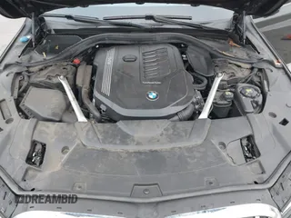 2022 BMW 7 Series 740i with VIN WBA7T2C0XNCJ31291, listed as a IAAI auction lot 40623307 with 98,877 mi miles. Bid and sale history available at carsss.com. Image 10.