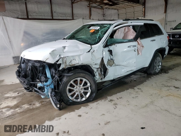 2014 Jeep Grand Cherokee Limited with VIN 1C4RJFBG0EC111736, listed as a Copart auction lot 51604645 with Not provided miles and Salvage title. Bid and sale history available at DreamBid. Image 1.