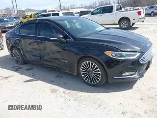2018 Ford Fusion Titanium with VIN 3FA6P0RU9JR103260, listed as a IAAI auction lot 41786515 with 105,558 mi miles and . Bid and sale history available at DreamBid. Image 1.