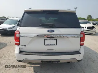 2019 Ford Expedition XLT with VIN 1FMJU1HT3KEA48235, listed as a Copart auction lot 58301275 with 104,919 mi miles and Salvage title. Bid and sale history available at DreamBid. Image 6.