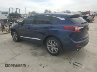 2021 Acura RDX Technology with VIN 5J8TC1H54ML016380, listed as a Copart auction lot 58882715 with Not provided miles and Salvage title. Bid and sale history available at DreamBid. Image 2.