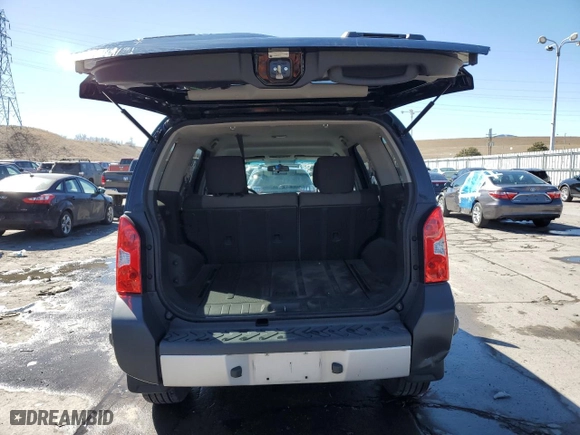 2012 Nissan Xterra S with VIN 5N1AN0NW6CC501749, listed as a Copart auction lot 46707635 with 84,538 mi miles and Salvage Title. Bid and sale history available at carsss.com. Image 6.