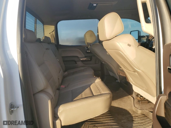 2015 GMC Sierra 3500HD Denali with VIN 1GT424E83FF566144, listed as a Copart auction lot 87193564 with 141,485 mi miles and Non Repairable. Bid and sale history available at carsss.com. Image 10.