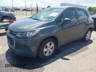 2020 Chevrolet Trax LS with VIN 3GNCJKSB6LL163397, listed as a IAAI auction lot 42656664 with Not provided miles and . Bid and sale history available at DreamBid. Image 16.