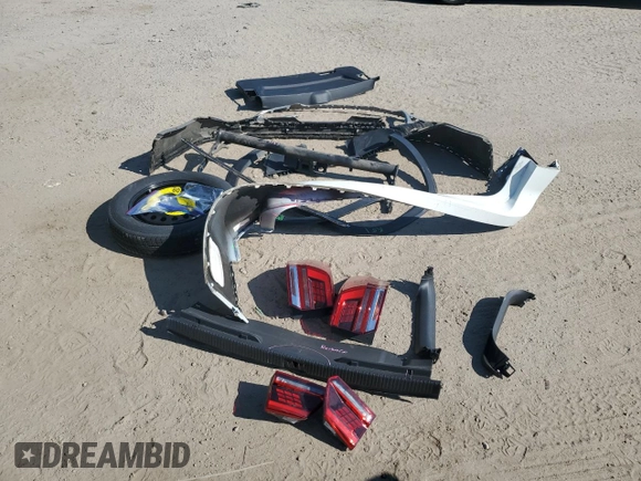 2019 Volkswagen Atlas SEL with VIN 1V2MR2CA4KC515008, listed as a Copart auction lot 46481665 with 44,863 mi miles and Salvage title. Bid and sale history available at DreamBid. Image 15.