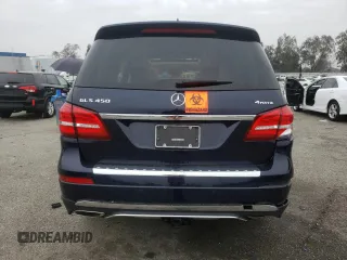 2017 Mercedes-Benz GLS with VIN 4JGDF6EE6HA961842, listed as a Copart auction lot 44868993 with 90,630 mi miles. Bid and sale history available at carsss.com. Image 6.