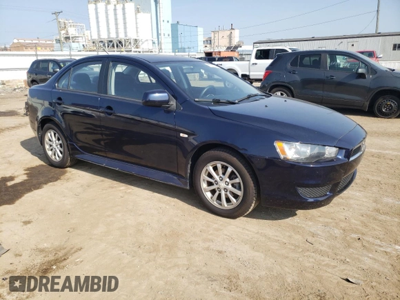 2013 Mitsubishi Lancer ES with VIN JA32U2FU1DU021780, listed as a Copart auction lot 68221134 with 97,371 mi miles and Salvage Title. Bid and sale history available at carsss.com. Image 4.