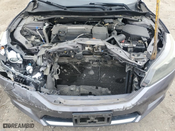 2015 Honda Accord Sedan Sport with VIN 1HGCR2F55FA018046, listed as a Copart auction lot 47976215 with 83,749 mi miles and Salvage Title. Bid and sale history available at carsss.com. Image 11.