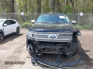 2018 Ford Expedition Max Platinum with VIN 1FMJK1MT5JEA38641, listed as a IAAI auction lot 42049736 with 95,093 mi miles and . Bid and sale history available at DreamBid. Image 12.