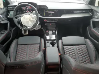 2024 Audi RS 3 z VIN WUAG4DGYXRA909721, wystawiony jako Copart lot #89262995 z przebiegiem 2235 mil mil oraz Szkody całkowita. Historia ofert i sprzedaży dostępna na DreamBid. Obrazek 8.