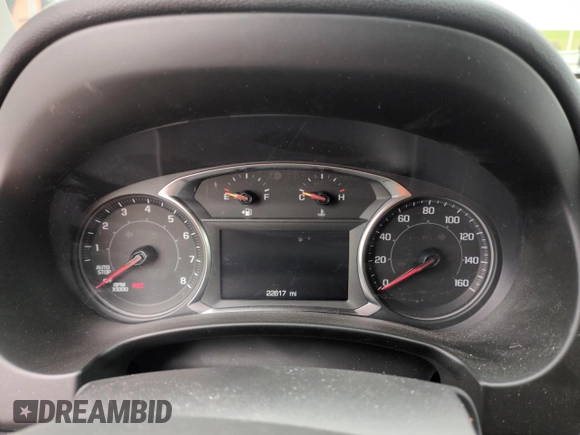 2024 GMC Terrain SLE with VIN 3GKALTEG3RL314796, listed as a Copart auction lot 58643785 with 22,617 mi miles and Salvage title. Bid and sale history available at DreamBid. Image 9.