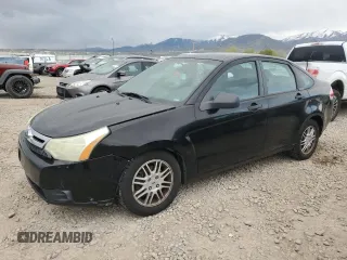 2010 Ford Focus SE with VIN 1FAHP3FN4AW217722, listed as a Copart auction lot 54393865 with 229,688 mi miles and Salvage Title. Bid and sale history available at DreamBid. Image 1.