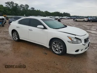 2010 Nissan Maxima S with VIN 1N4AA5AP0AC803438, listed as a Copart auction lot 56127025 with 189,922 mi miles and Salvage title. Bid and sale history available at DreamBid. Image 4.