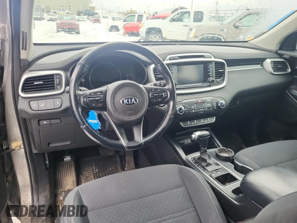 2018 Kia Sorento LX V6 with VIN 5XYPGDA55JG382534, listed as a Copart auction lot 43985425 with 0 mi miles and Salvage Title. Bid and sale history available at carsss.com. Image 8.