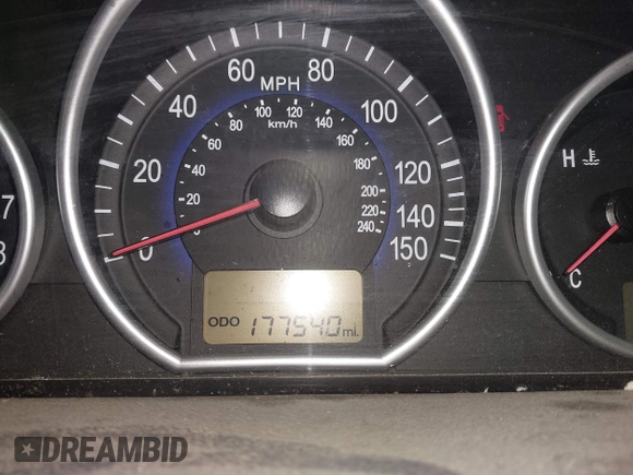 2007 Hyundai Veracruz GLS with VIN KM8NU13C87U024826, listed as a IAAI auction lot 42605270 with 177,540 mi miles and . Bid and sale history available at DreamBid. Image 7.