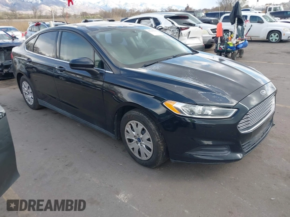 2014 Ford Fusion S with VIN 3FA6P0G76ER204761, listed as a IAAI auction lot 41948590 with 171,605 mi miles and . Bid and sale history available at DreamBid. Image 1.