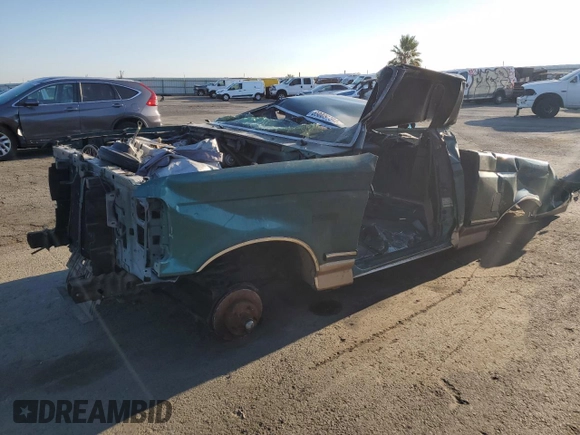 1996 Ford F-150 with VIN 1FTEF15Y0TLC02932, listed as a Copart auction lot 69009794 with Not provided miles and Salvage title. Bid and sale history available at DreamBid. Image 1.