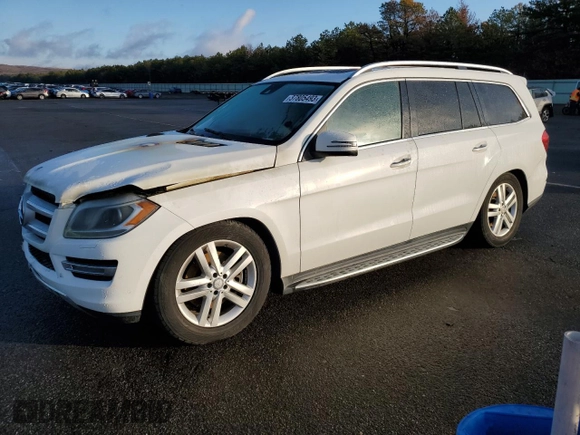 2015 Mercedes-Benz GL-Class GL 450 with VIN 4JGDF6EE6FA498937, listed as a Copart auction lot 37805493 with 97,860 mi miles. Bid and sale history available at carsss.com. Image 1.