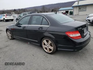 2010 Mercedes-Benz C-Class C 300 Sport with VIN WDDGF8BB7AF475238, listed as a Copart auction lot 44727515 with Not Provided miles and Clean Title. Bid and sale history available at carsss.com. Image 2.