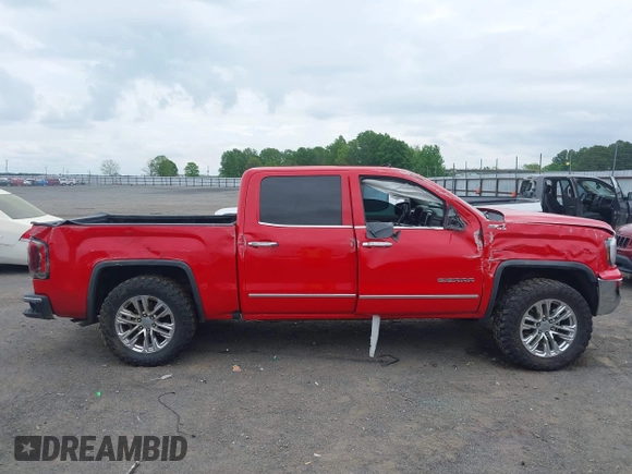2017 GMC Sierra 1500 SLT z VIN 3GTU2NEC8HG223552, wystawiony jako IAAI lot #42117939 z przebiegiem 103 552 mil mil oraz . Historia ofert i sprzedaży dostępna na DreamBid. Obrazek 12.