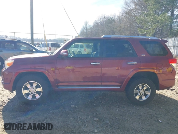2013 Toyota 4Runner SR5 with VIN JTEZU5JR2D5048688, listed as a IAAI auction lot 41836819 with 163,853 mi miles and . Bid and sale history available at DreamBid. Image 15.