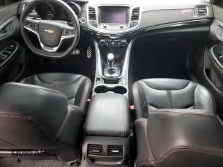 2014 Chevrolet SS z VIN 6G3F15RW7EL926710, wystawiony jako Copart lot #44761925 z przebiegiem Nie podano mil oraz Czysty tytuł • Clean title. Historia ofert i sprzedaży dostępna na DreamBid. Obrazek 8.