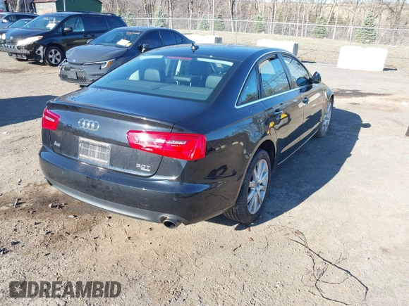 2014 Audi A6 Premium Plus z VIN WAUFGAFC5EN133941, wystawiony jako IAAI lot #41835479 z przebiegiem 68 911 mil mil oraz . Historia ofert i sprzedaży dostępna na DreamBid. Obrazek 4.