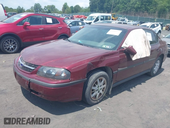 2002 Chevrolet Impala with VIN 2G1WF52EX29237885, listed as a IAAI auction lot 42696977 with 84,327 mi miles and . Bid and sale history available at DreamBid. Image 2.