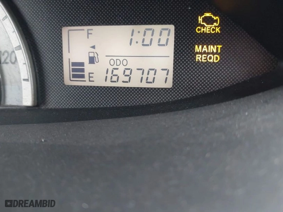 2007 Toyota Yaris with VIN JTDBT923371160020, listed as a IAAI auction lot 42044418 with 169,707 mi miles. Bid and sale history available at carsss.com. Image 7.