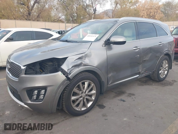 2017 Kia Sorento SX with VIN 5XYPKDA59HG304752, listed as a IAAI auction lot 40931971 with 143,211 mi miles and . Bid and sale history available at DreamBid. Image 18.