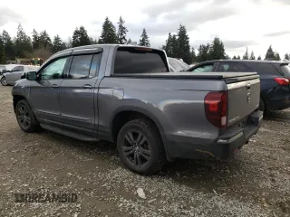 2020 Honda Ridgeline Sport with VIN 5FPYK3F17LB026123, listed as a Copart auction lot 88800675 with 89,188 mi miles and Salvage title. Bid and sale history available at DreamBid. Image 2.