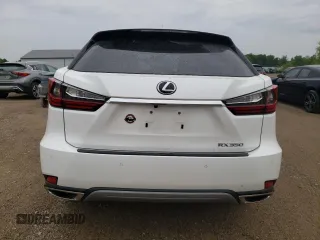 2021 Lexus RX 350 z VIN 2T2HZMDA8MC260110, wystawiony jako Copart lot #58563605 z przebiegiem 46 894 mil mil oraz Szkoda całkowita • Salvage title. Historia ofert i sprzedaży dostępna na DreamBid. Obrazek 6.