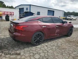 2017 Nissan Maxima SR z VIN 1N4AA6AP7HC375092, wystawiony jako Copart lot #54653285 z przebiegiem 146 463 mil mil oraz Szkoda całkowita • Salvage title. Historia ofert i sprzedaży dostępna na DreamBid. Obrazek 3.