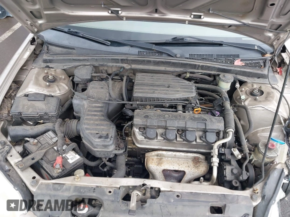 2001 Honda Civic LX with VIN JHMES16551S008933, listed as a IAAI auction lot 41912653 with 142,277 mi miles and . Bid and sale history available at DreamBid. Image 10.