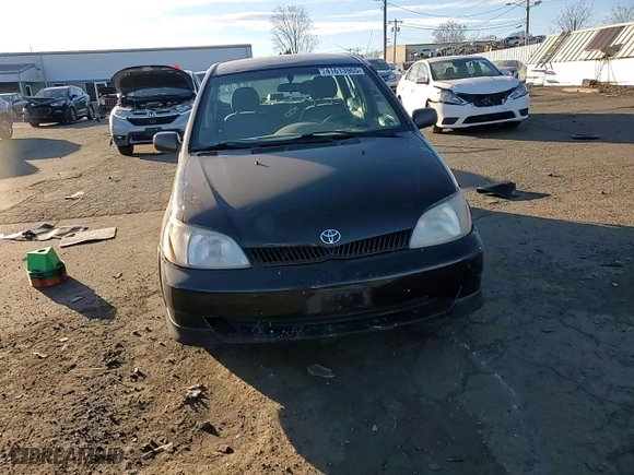 2000 Toyota ECHO with VIN JTDBT1233Y0087210, listed as a Copart auction lot 41613965 with NaN miles and Non Repairable. Bid and sale history available at carsss.com. Image 10.