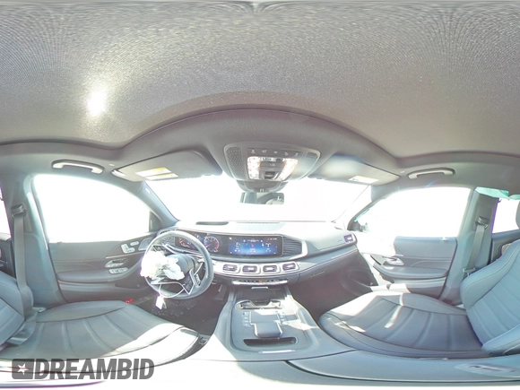2024 Mercedes-Benz GLE 450 with VIN 4JGFB5KB9RB177353, listed as a Copart auction lot 51438105 with 2,308 mi miles and Salvage title. Bid and sale history available at DreamBid. Image 14.