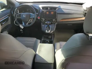2019 Honda CR-V EX-L with VIN 7FARW1H85KE001952, listed as a Copart auction lot 47990675 with 126,803 mi miles and Non Repairable. Bid and sale history available at carsss.com. Image 8.