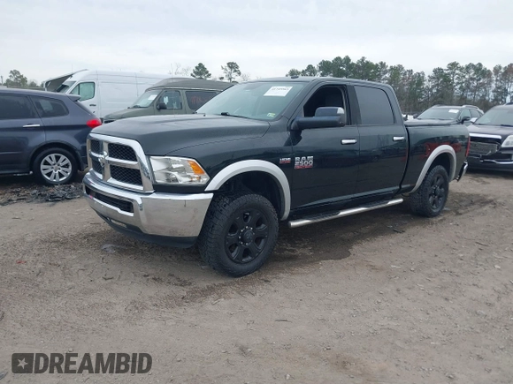 2016 Ram 2500 z VIN 3C6TR4DT2GG374847, wystawiony jako IAAI lot #41745565 z przebiegiem 164 099 mil mil oraz . Historia ofert i sprzedaży dostępna na DreamBid. Obrazek 2.