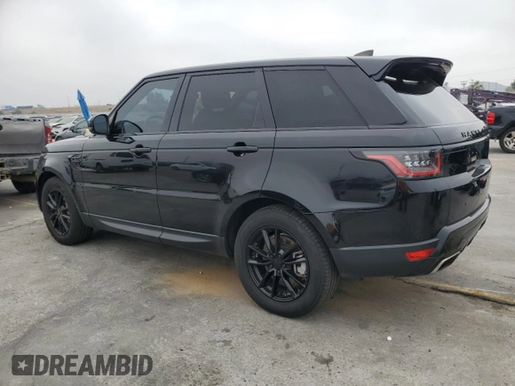 2018 Land Rover Range Rover Sport SE with VIN SALWG2RV6JA404506, listed as a Copart auction lot 60929005 with 61,261 mi miles and Clean title. Bid and sale history available at DreamBid. Image 2.