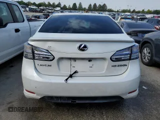 2010 Lexus HS 250h with VIN JTHBB1BAXA2010196, listed as a Copart auction lot 69026554 with 189,892 mi miles and Salvage Title. Bid and sale history available at DreamBid. Image 6.