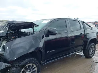 2018 Chevrolet Colorado 4WD ZR2 with VIN 1GCPTEE1XJ1150987, listed as a IAAI auction lot 41866089 with 1 mi miles. Bid and sale history available at carsss.com. Image 15.
