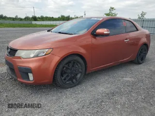 2010 Kia Forte SX с VIN KNAFW6A32A5101370, выставлен на аукционе Copart как лот 60875925 с пробегом Не указан миль и Чистый • Clean title. История ставок и продаж доступна на DreamBid. Изображение 1.