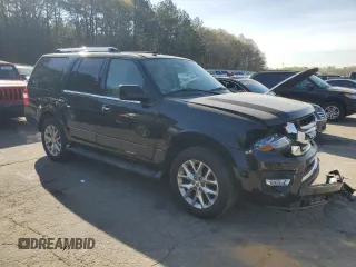 2017 Ford Expedition Limited z VIN 1FMJU1KT8HEA00182, wystawiony jako Copart lot #50311895 z przebiegiem 81 860 mil mil oraz Szkoda całkowita • Salvage title. Historia ofert i sprzedaży dostępna na DreamBid. Obrazek 4.