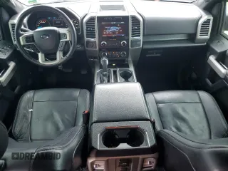 2015 Ford F-150 XLT with VIN 1FTFW1EG3FFC98361, listed as a Copart auction lot 52136965 with 95,135 mi miles and Salvage Title. Bid and sale history available at carsss.com. Image 8.