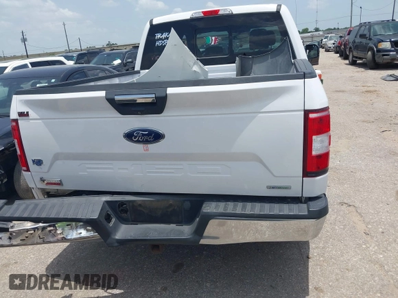 2019 Ford F-150 XL with VIN 1FTEW1C47KKE32195, listed as a IAAI auction lot 42637913 with Not provided miles and . Bid and sale history available at DreamBid. Image 16.