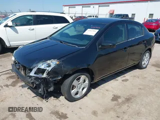 2009 Nissan Sentra FE+ with VIN 3N1AB61E09L640885, listed as a IAAI auction lot 41947593 with 170,592 mi miles and . Bid and sale history available at DreamBid. Image 17.